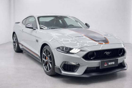 FORD MUSTANG 5.0 V8 TI-VCT GASOLINA MACH 1 SELECTSHIFT FORD MUSTANG 5.0 V8 TI-VCT GASOLINA MACH 1 SELECTSHIFT